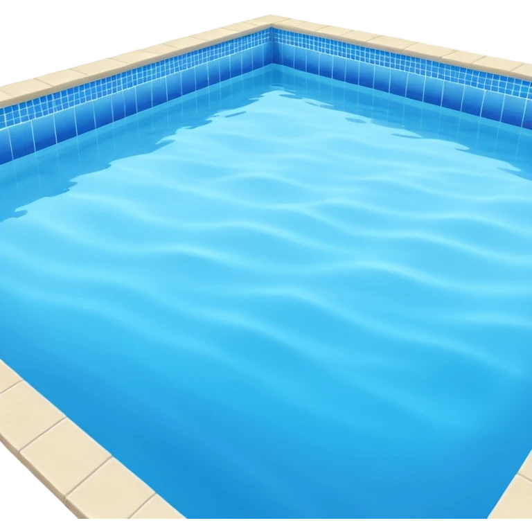 swimming pool with lanes emoji