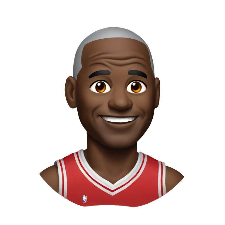 Michael Jordan  emoji