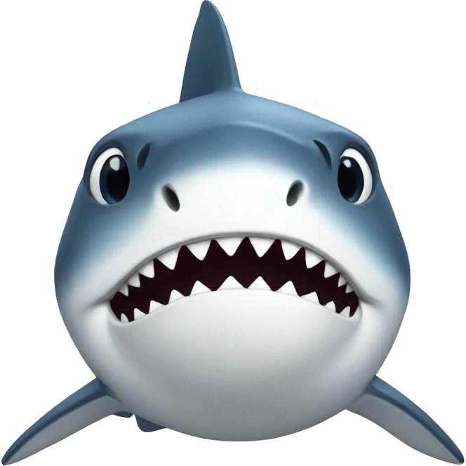 shark emoji