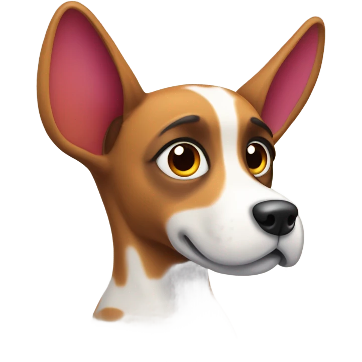 Courage the Cowardly Dog emoji