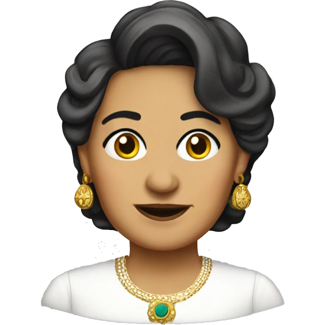 Mexican woman president emoji