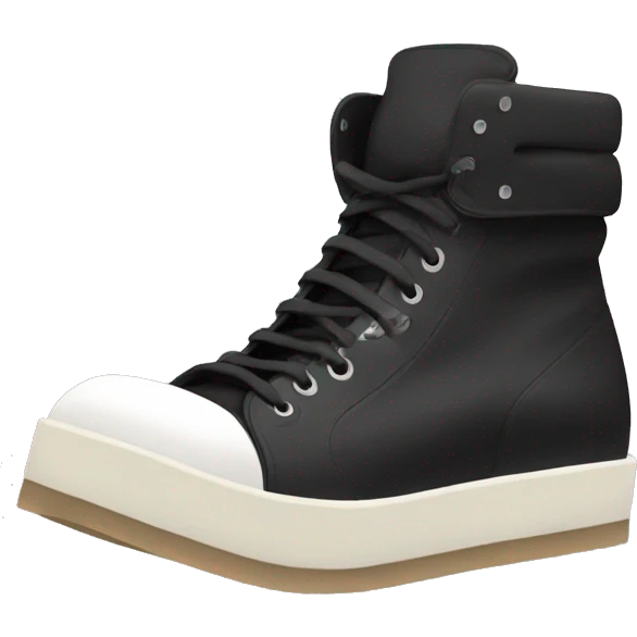 rick owens shoes emoji
