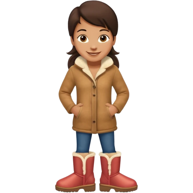 ugg emoji