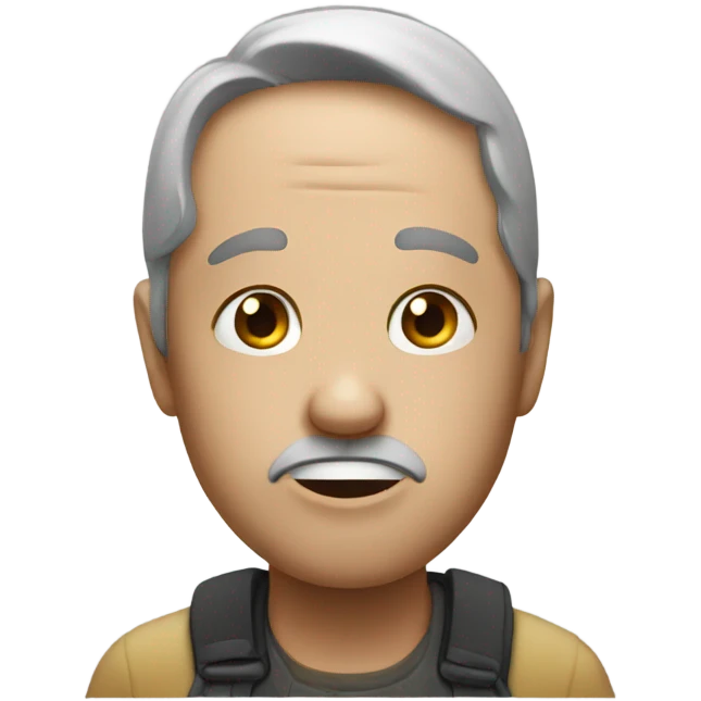 Begging face  emoji