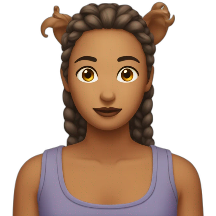  👩‍🦰 emoji