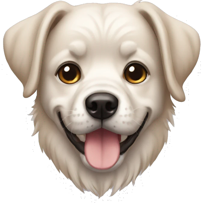 Chien  emoji