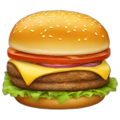 burger emoji