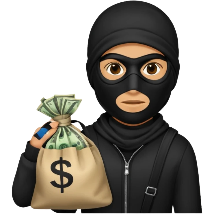 robber  emoji