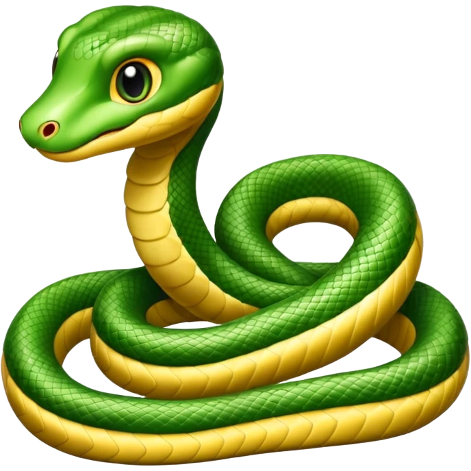 Baby snake  emoji