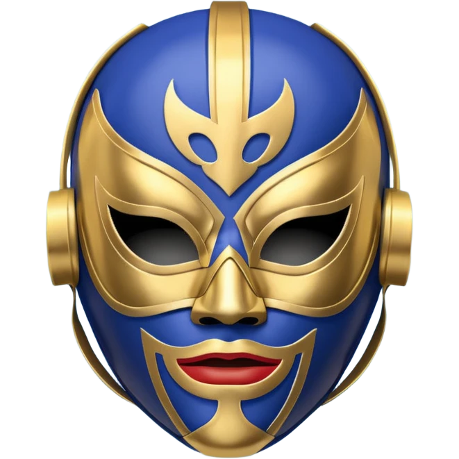 lucha libre mistico emoji