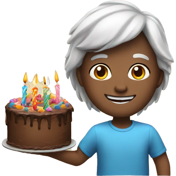 happy birthday  emoji