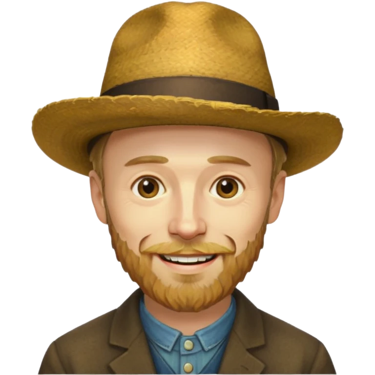 vincent van gog emoji