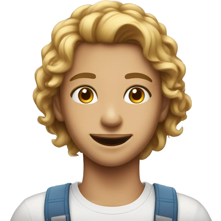 Rizz face emoji