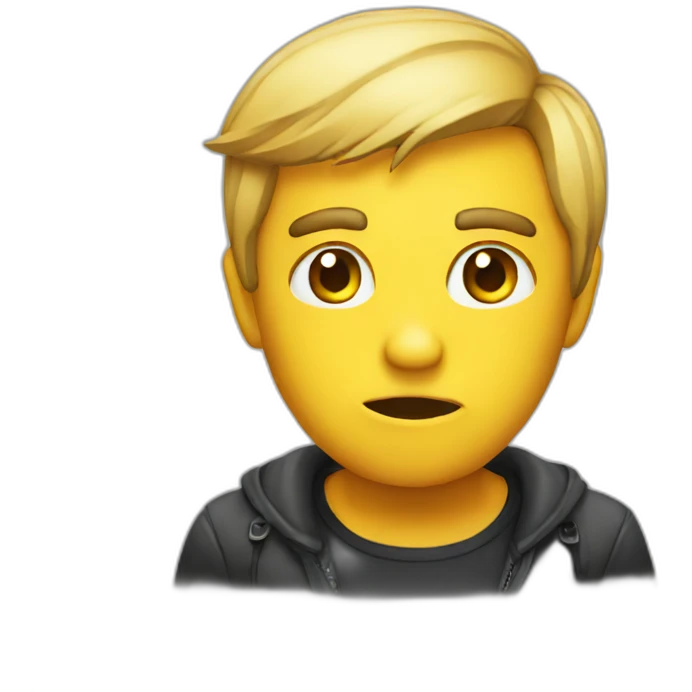 emoji suspicious emoji