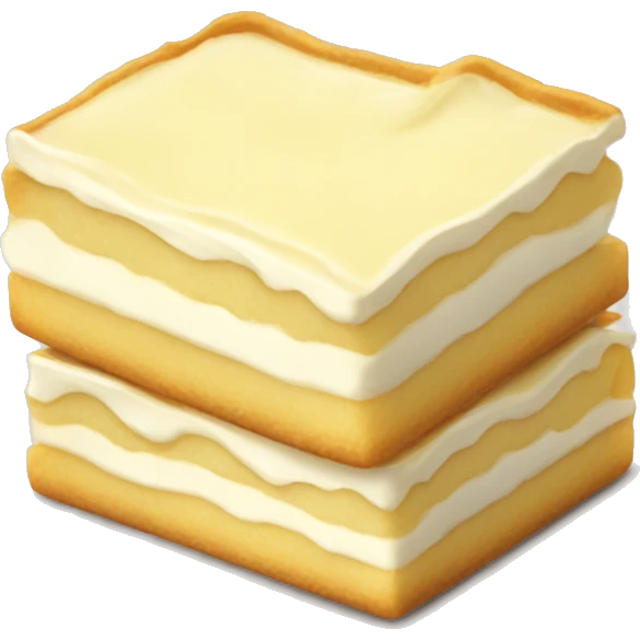 vanilla slice emoji