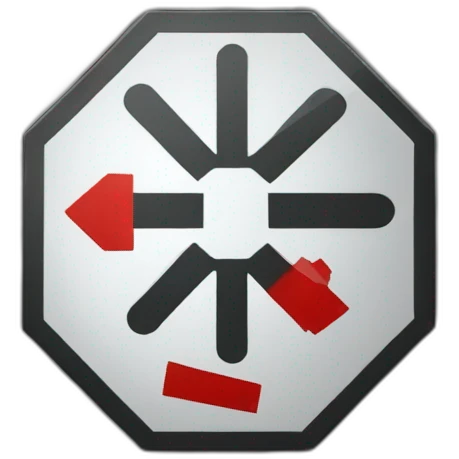 Stop sign emoji