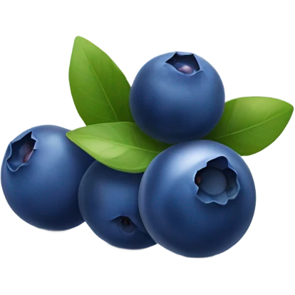 Blueberries  emoji