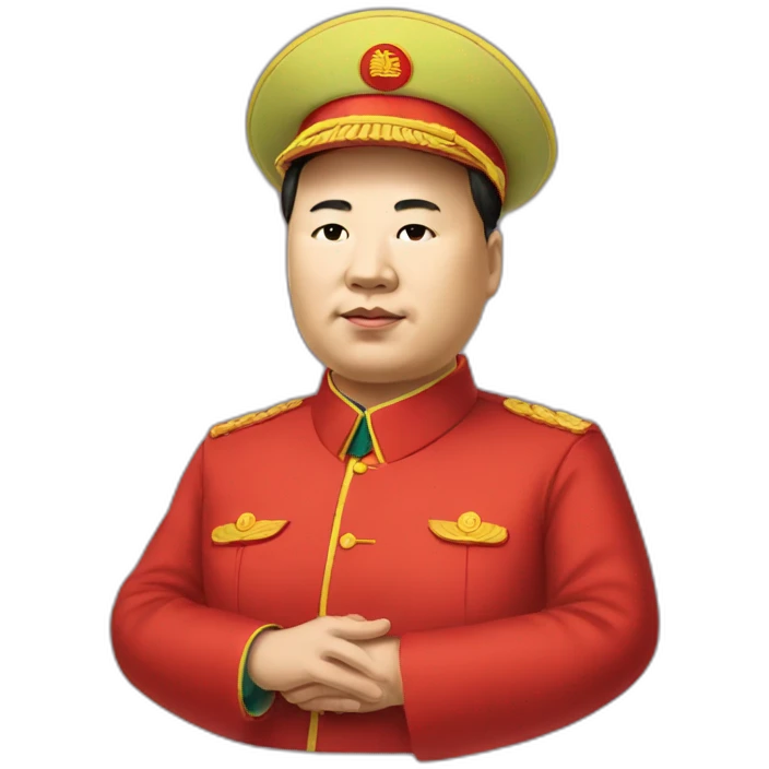 Male Pregnant Chairman Mao emoji