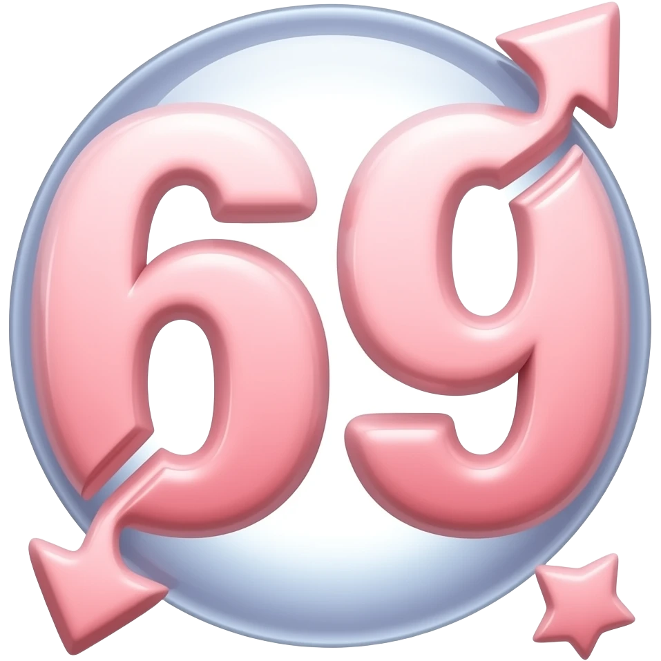 sex 69 emoji