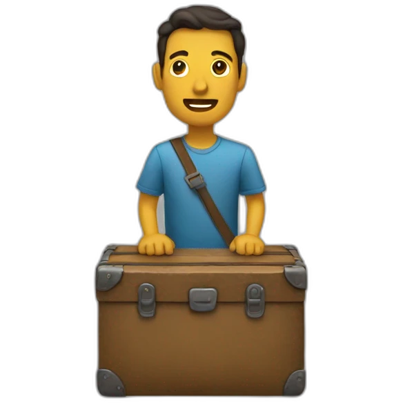 destino afuera emoji