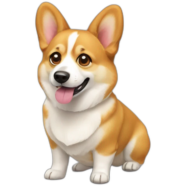 corgi Doge emoji