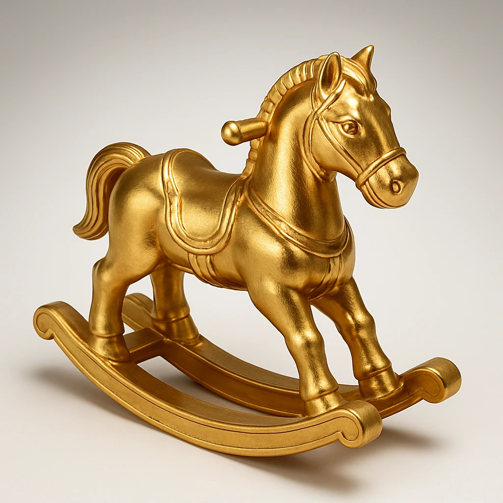 rocking horse emoji