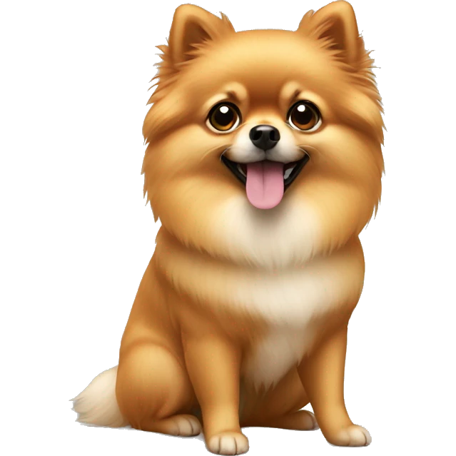 pomeranian emoji