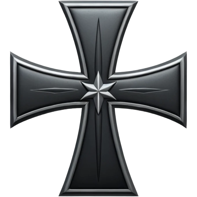 Iron cross emoji