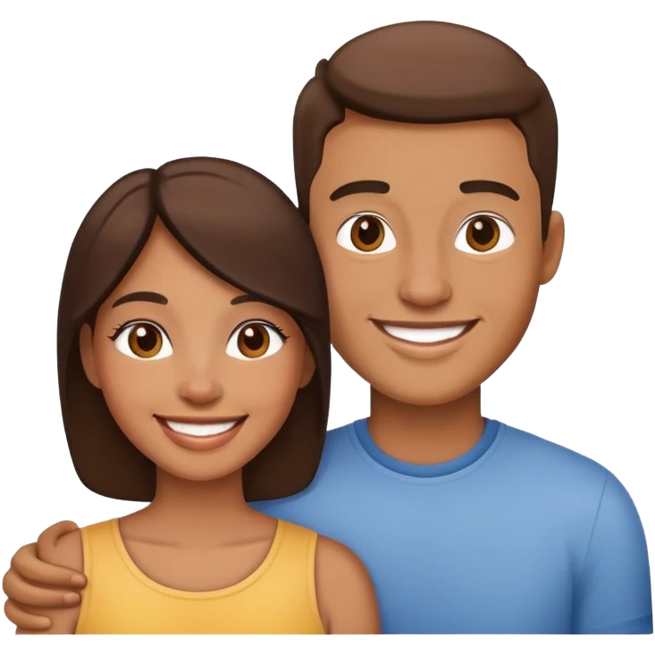 Wife and husband  emoji