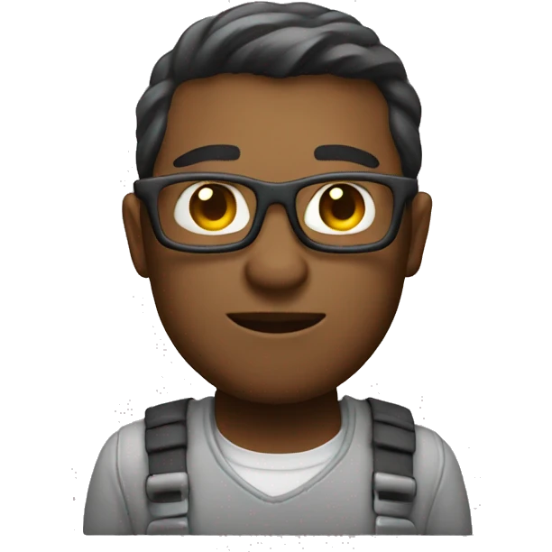 developer working on macbook emoji