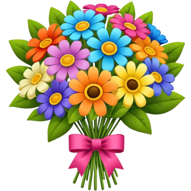 Flower bouquet  emoji