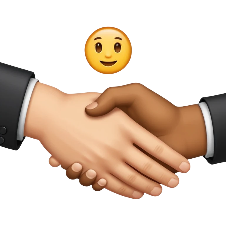 handshake emoji
