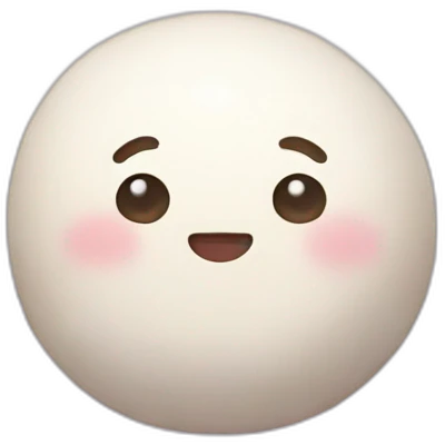 Mochi emoji
