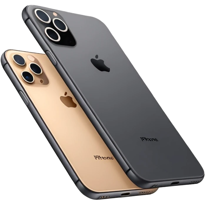 space gray iPhone 16 Pro Max with minimal background emoji