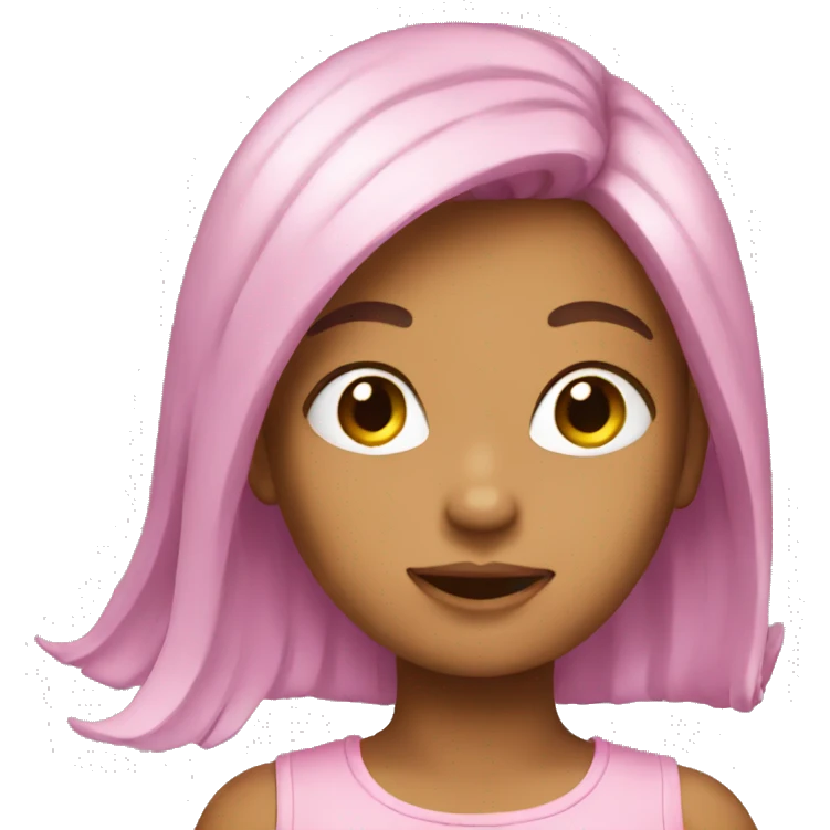 Girly  emoji
