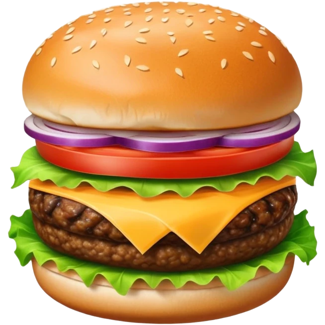 burger emoji