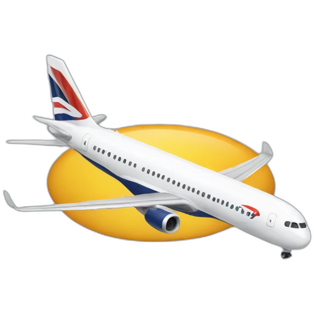 British airline emoji