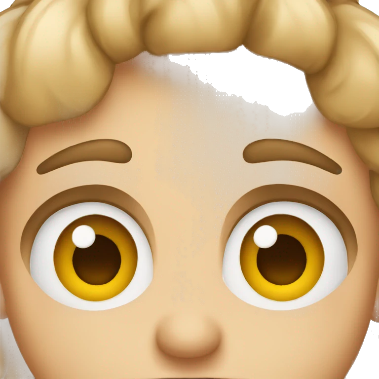 Big forehead emoji
