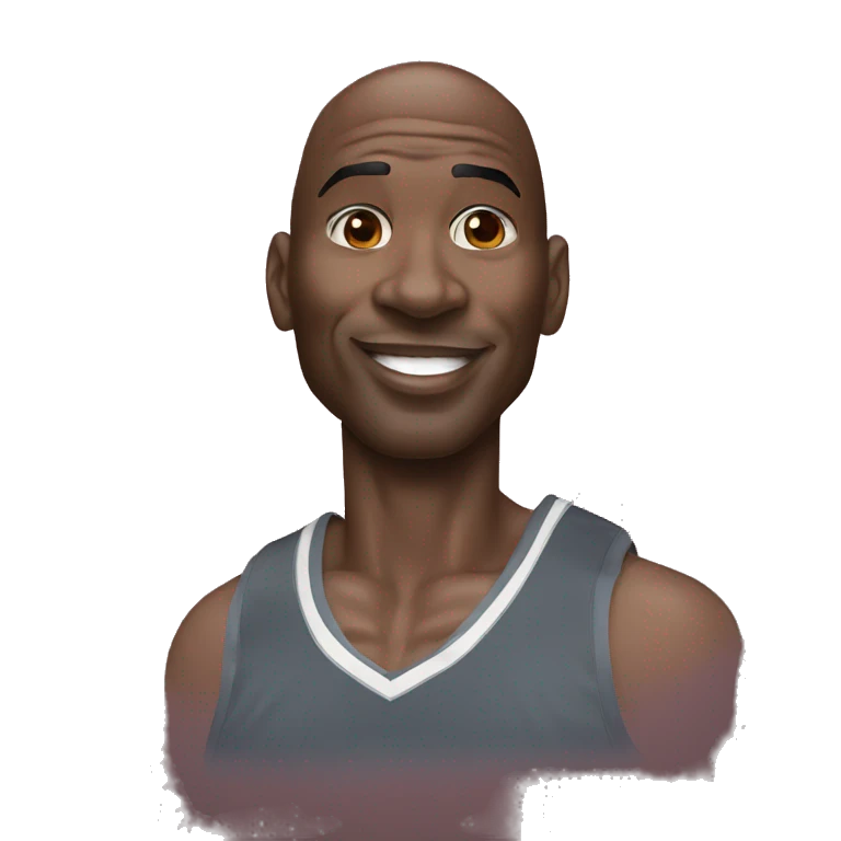 Michael jordan emoji