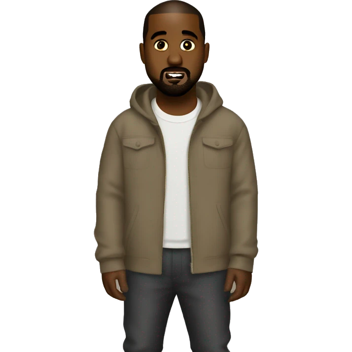 kanye west emoji