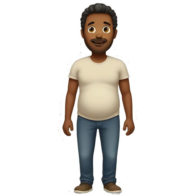Pregnant men emoji