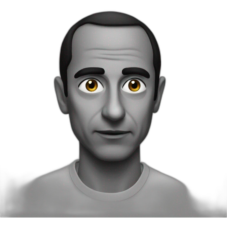 Zemmour noir emoji