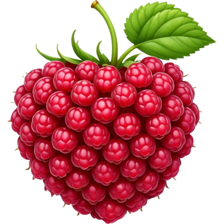 raspberry emoji