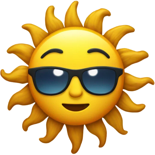 Sun Blet emoji