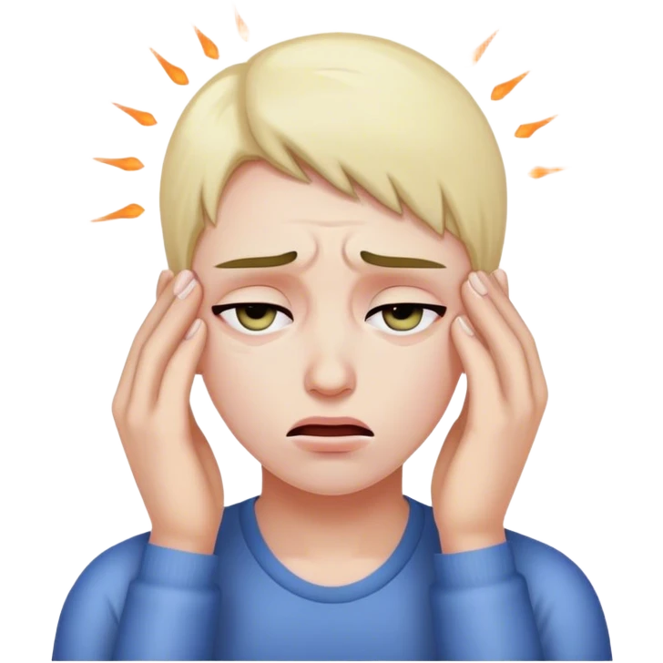 Headache  emoji