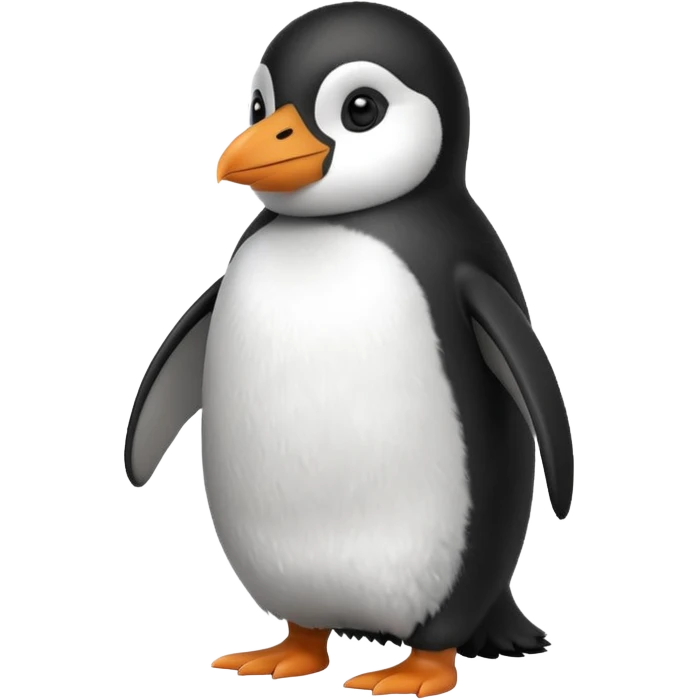 Penguin no emoji