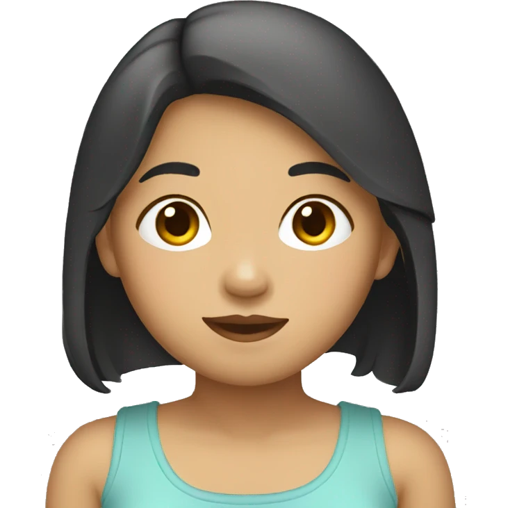 Filipina girl emoji
