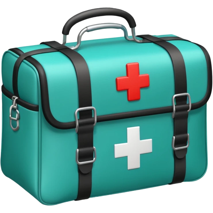 Paramedic bag emoji