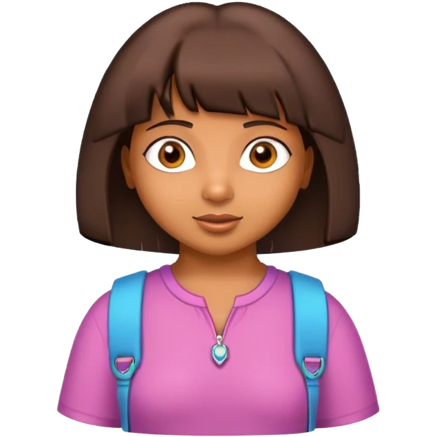 Dora The Explorer  emoji
