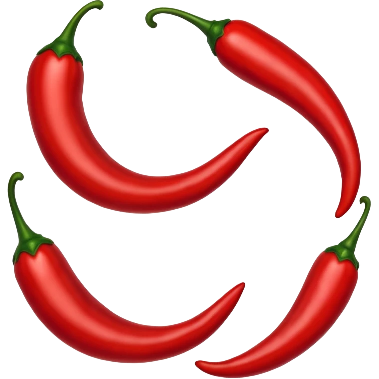 chilies emoji